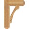 Ekena Millwork Legacy Craftsman Rough Sawn Bracket, Western Red Cedar, 6"W x 22"D x 30"H BKT06X22X30LEC04RWR - alternate 3